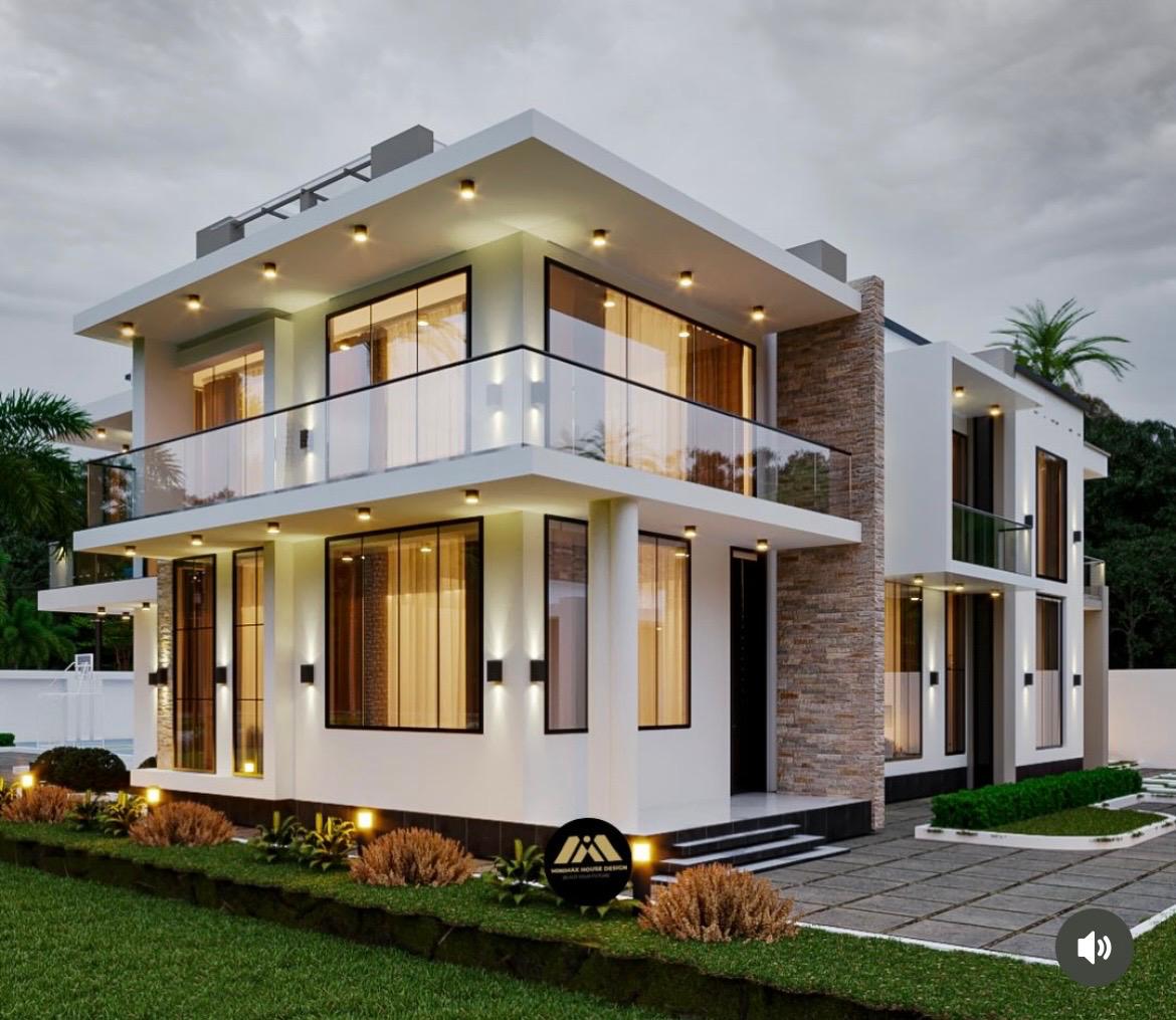 05-Bedrooms Sloped Site Residence