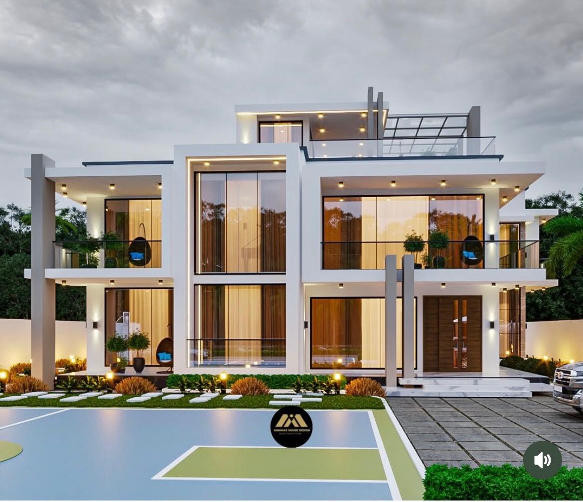 06-Bedrooms Luxury Residential House